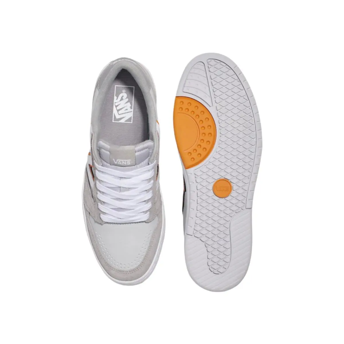 Vans shoes - Tri-tone Grey / Orange 1