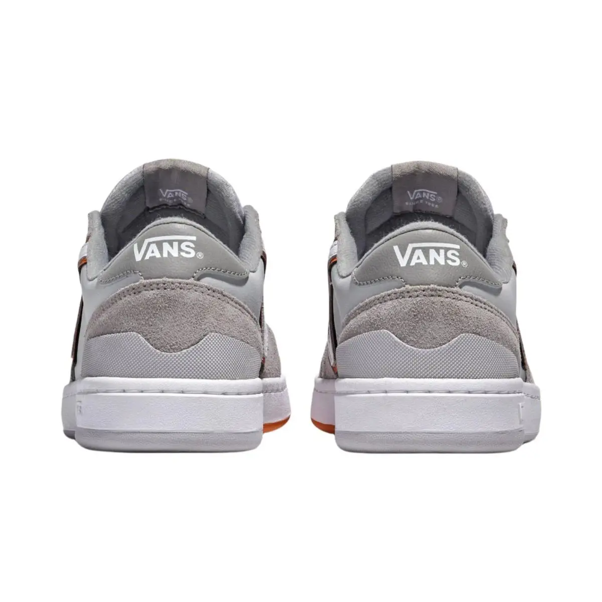 Vans shoes - Tri-tone Grey / Orange 2