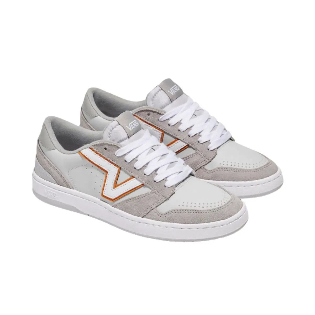 Vans shoes - Tri-tone Grey / Orange 4