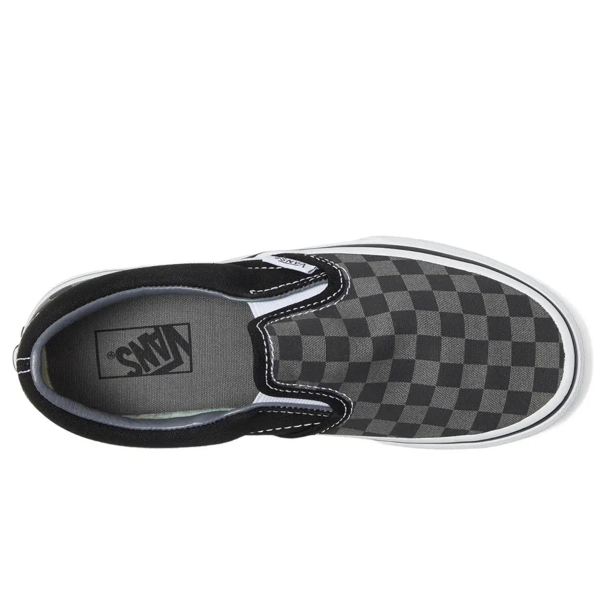 Vans shoes - (Checkerboard) Black/Pewter 0