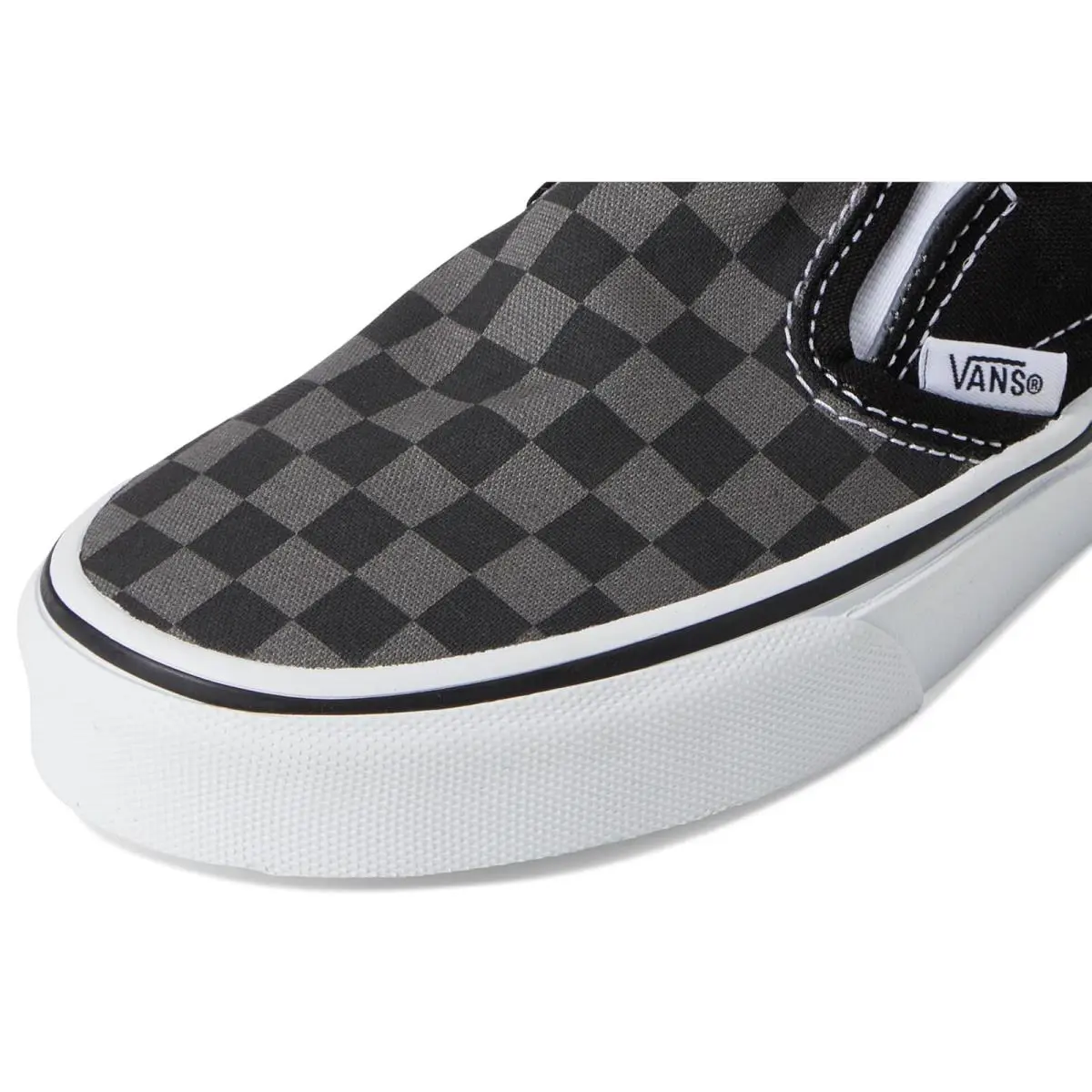 Vans shoes - (Checkerboard) Black/Pewter 4