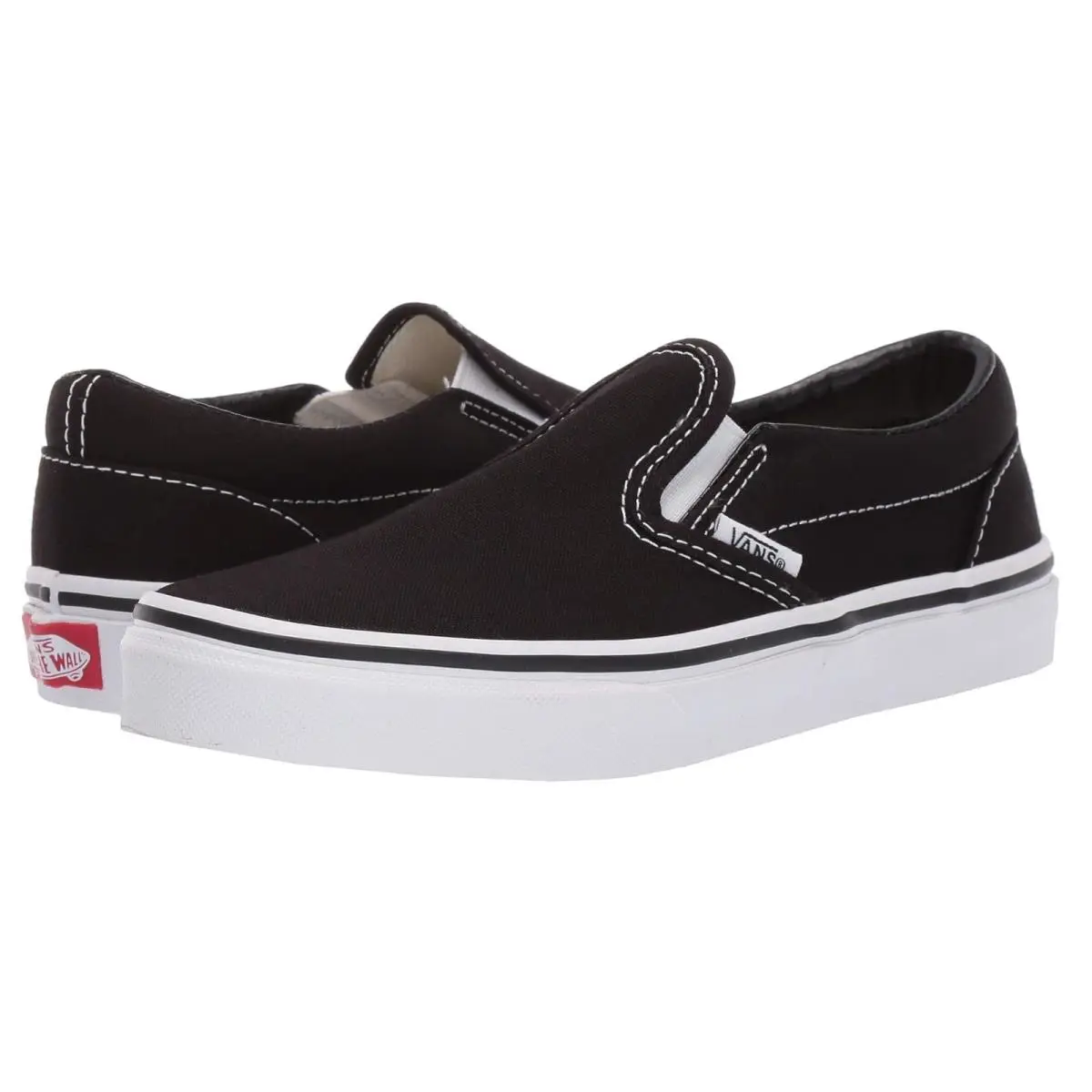 Vans shoes - (Checkerboard) Black/Pewter 33