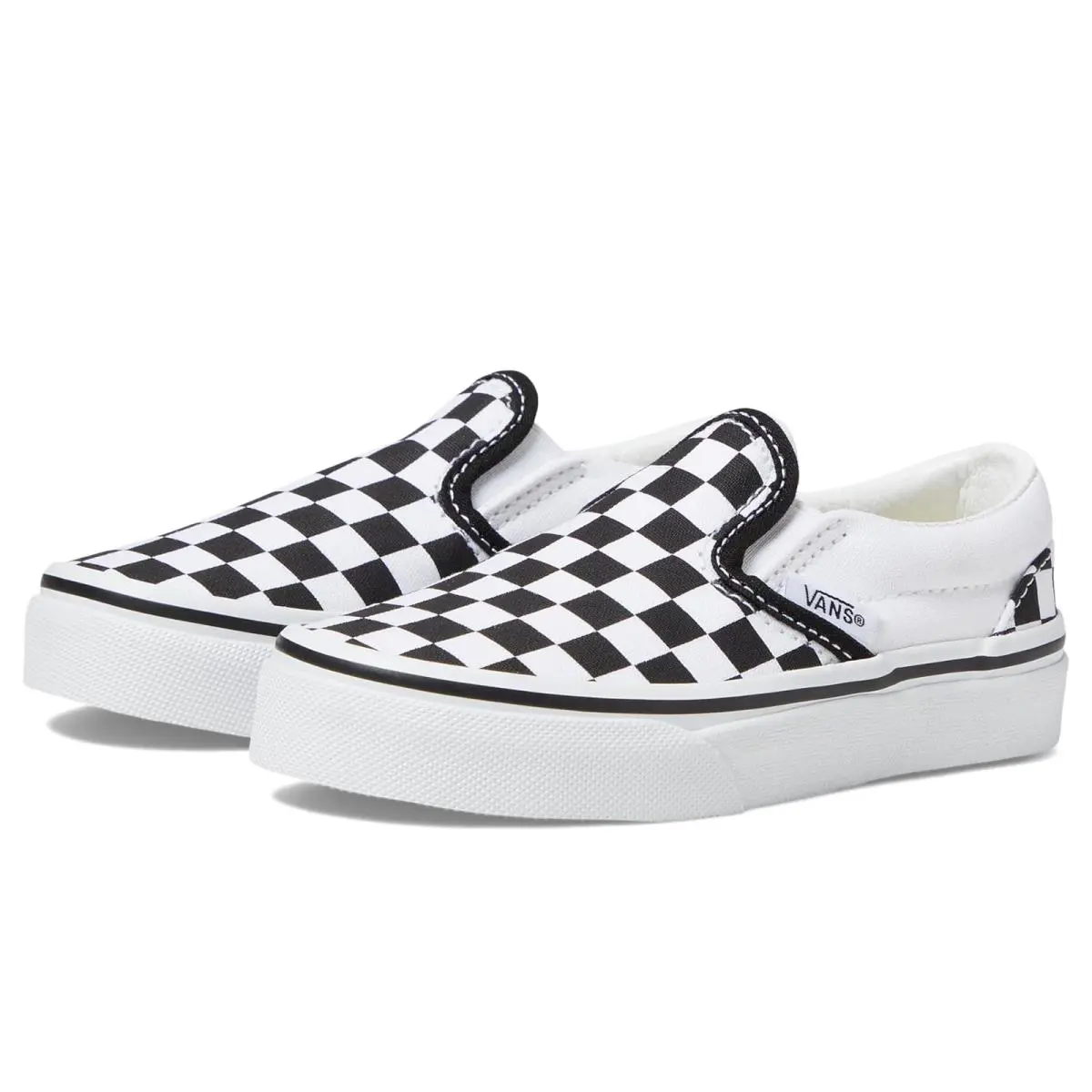 Vans shoes - (Checkerboard) Black/Pewter 13