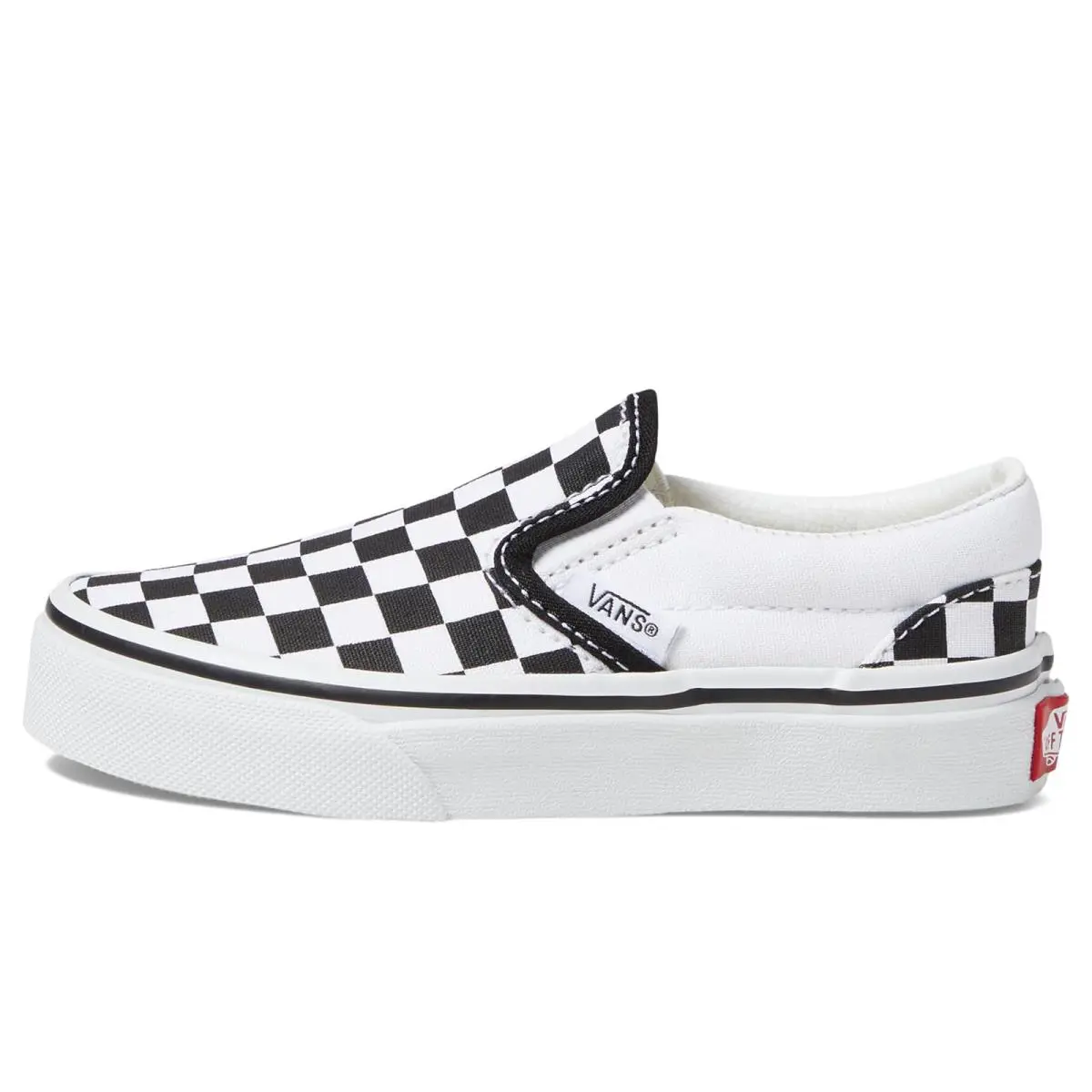Vans shoes - (Checkerboard) Black/Pewter 16