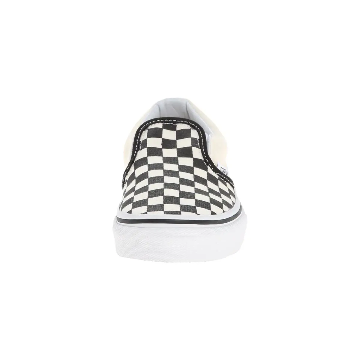 Vans shoes - (Checkerboard) Black/Pewter 25