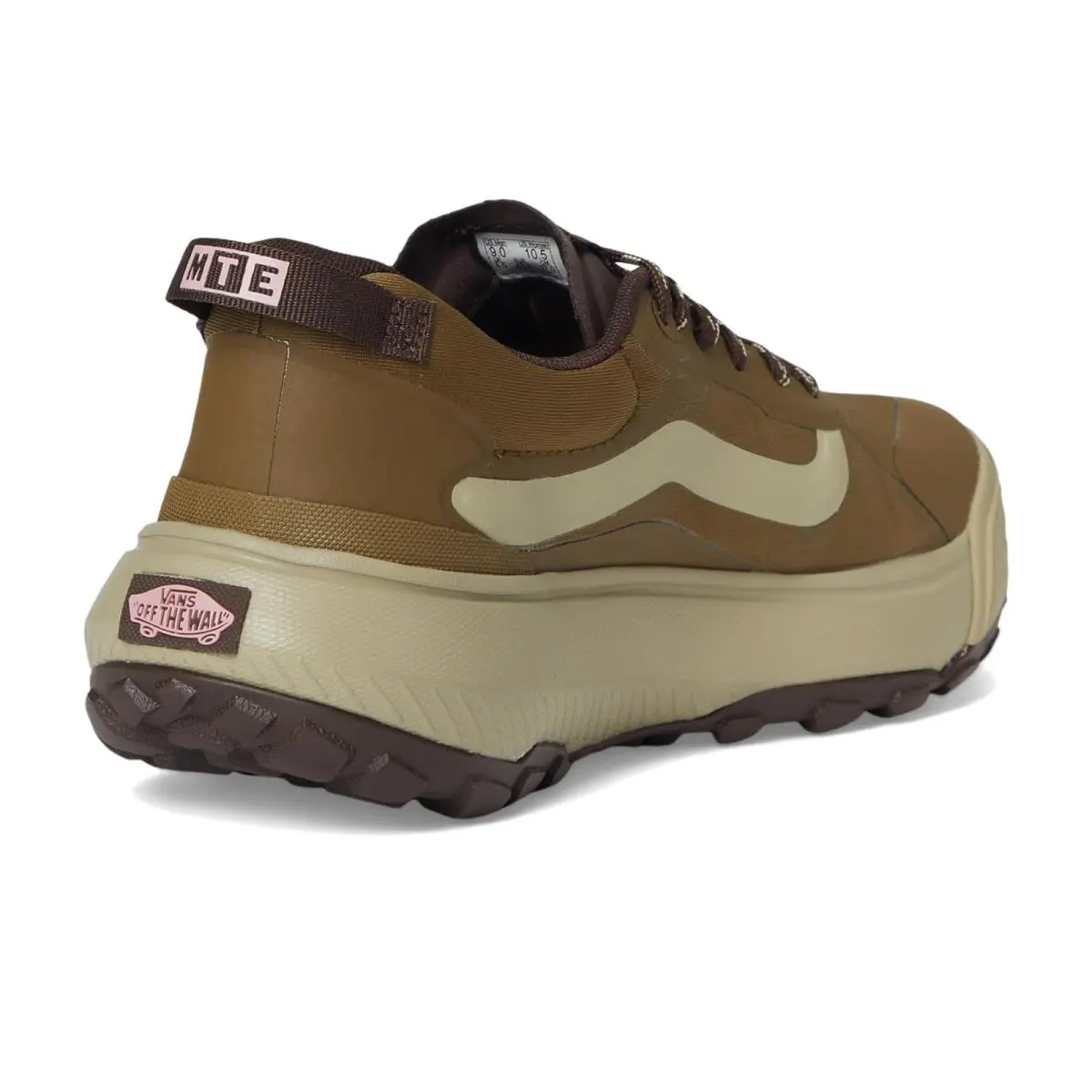 Vans shoes - Brown/Pink 3