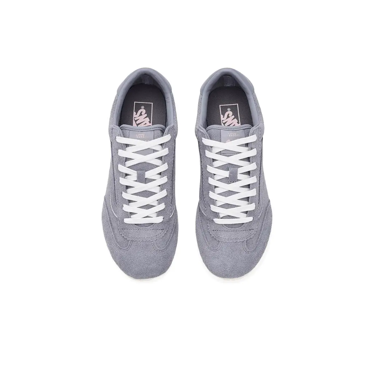 Vans shoes - Metallic Gray/Silver 28
