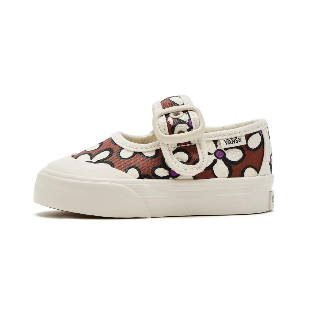 Vans shoes - Painted Floral Rust 2