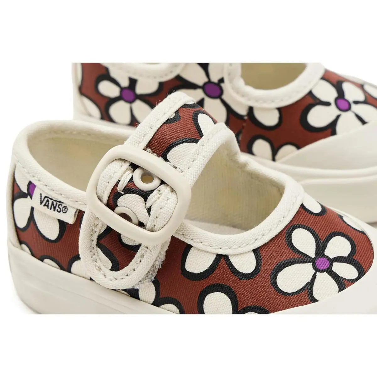 Vans shoes - Painted Floral Rust 4