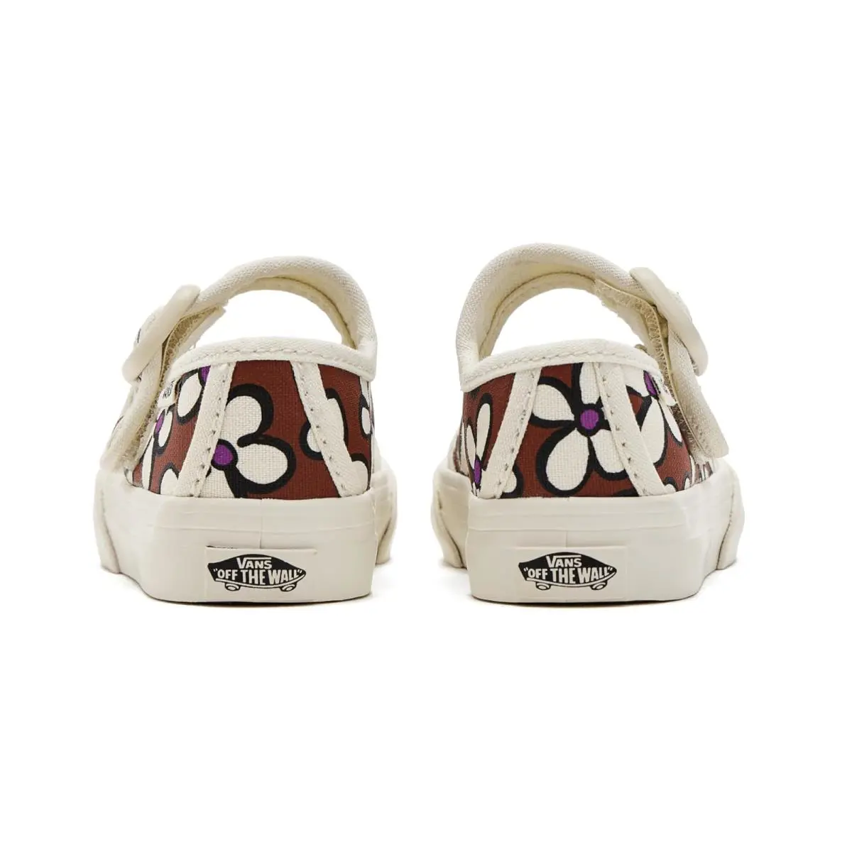 Vans shoes - Painted Floral Rust 5
