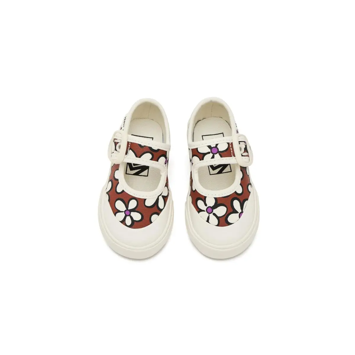 Vans shoes - Painted Floral Rust 7