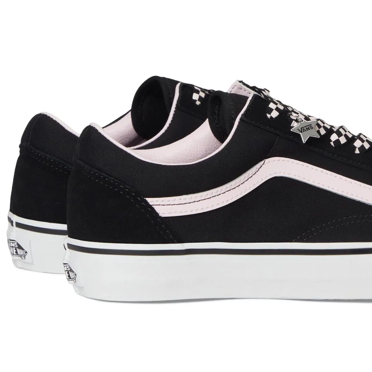 Vans shoes - Black/White 4