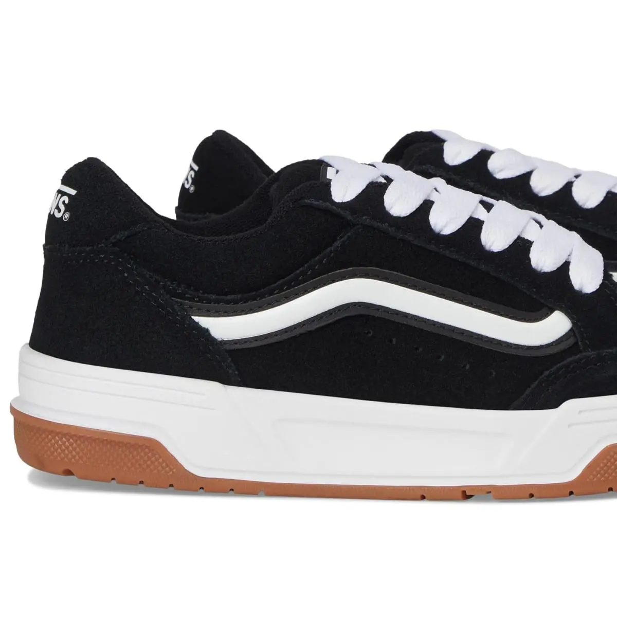 Vans shoes - Black/White/Gum 4