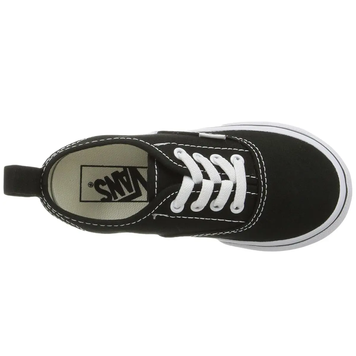 Vans shoes - (Elastic Lace) Black/True White 0