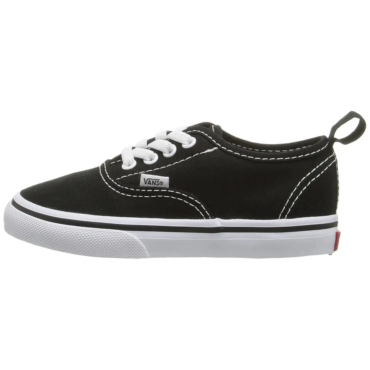 Vans shoes - (Elastic Lace) Black/True White 2