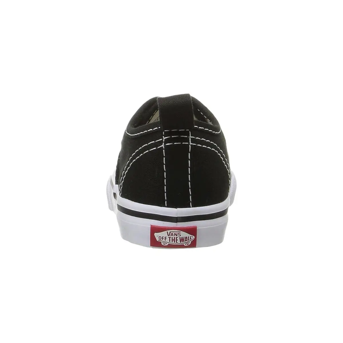 Vans shoes - (Elastic Lace) Black/True White 3