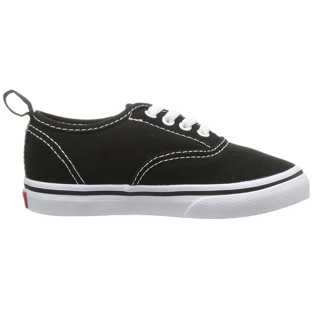 Vans shoes - (Elastic Lace) Black/True White 4