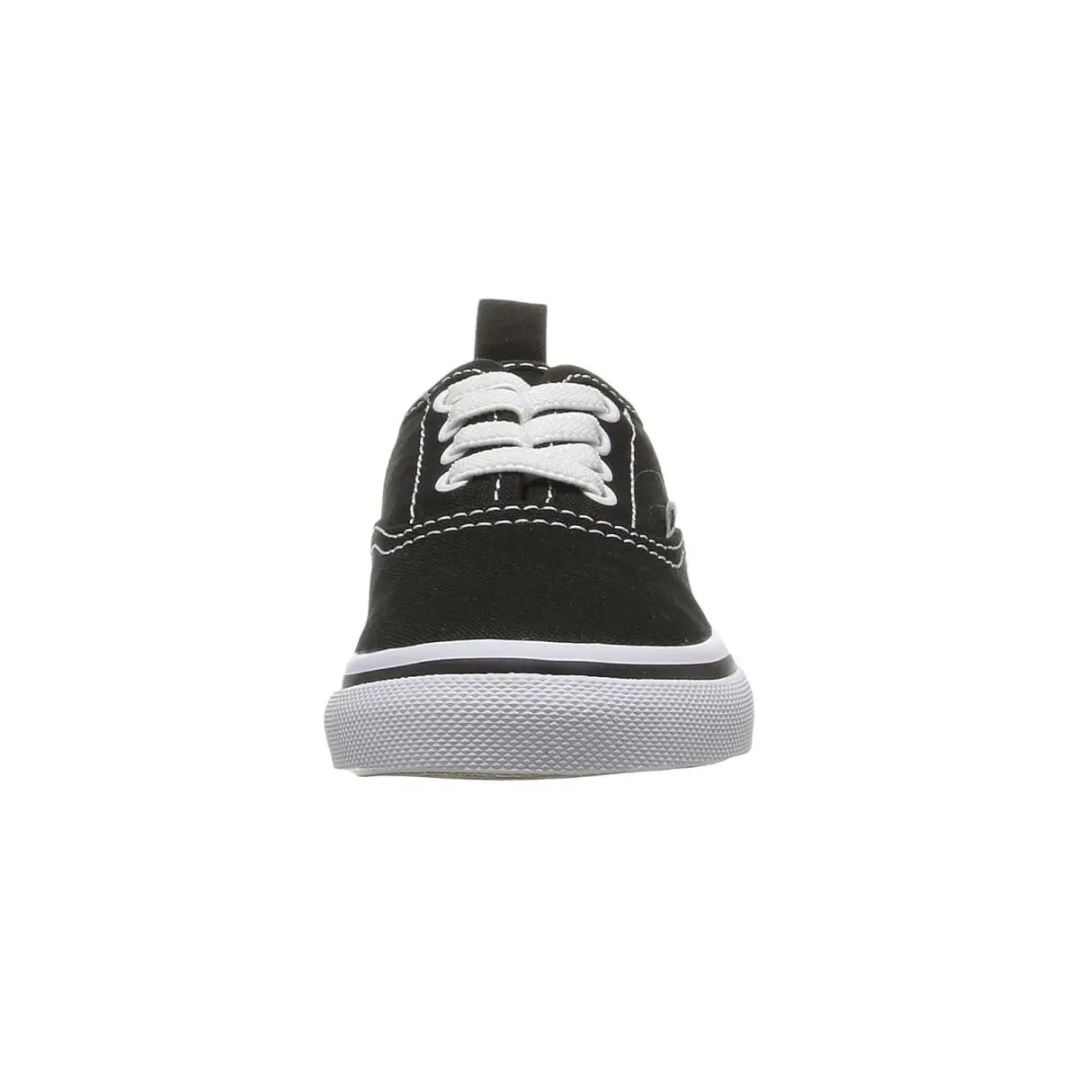 Vans shoes - (Elastic Lace) Black/True White 5