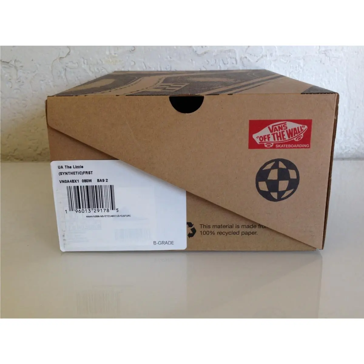 Vans shoes - Vans The Lizzie - The Lizzie - Gray 11