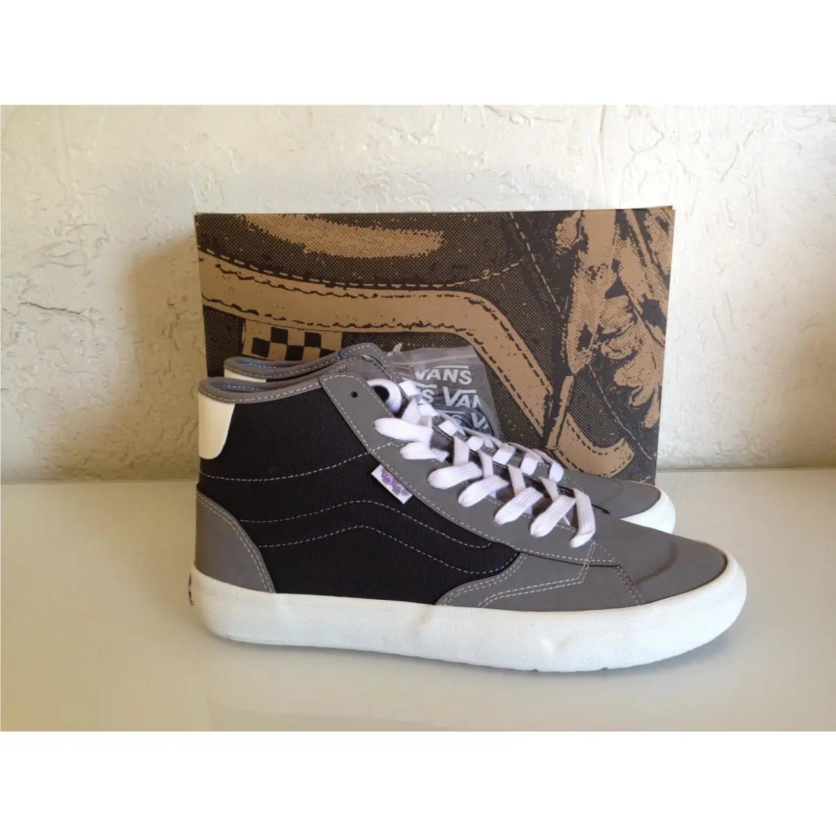 Vans shoes - Vans The Lizzie - The Lizzie - Gray 0