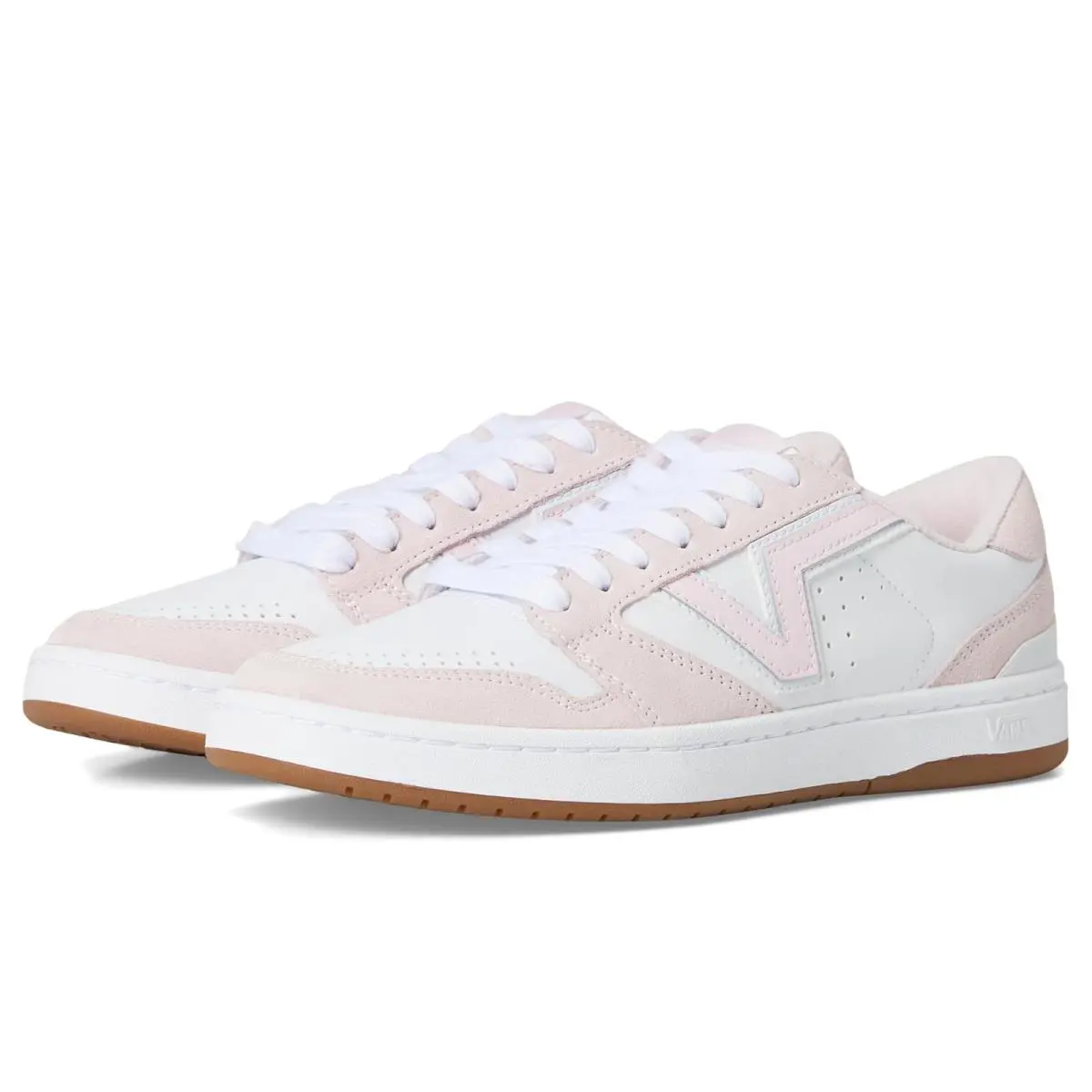 Unisex Sneakers Athletic Shoes Vans Lowland 2.0 - Pop Pink/Gum