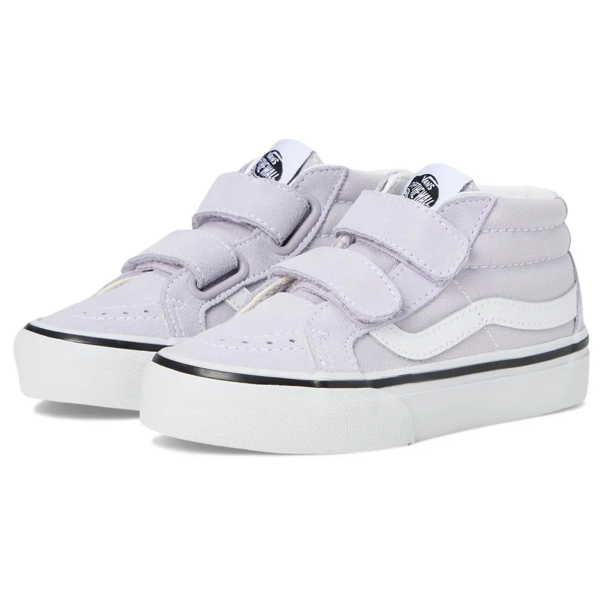 Children Unisex Shoes Vans Kids SK8-Mid Reissue V Little Kid - Color Theory Lilac Mist