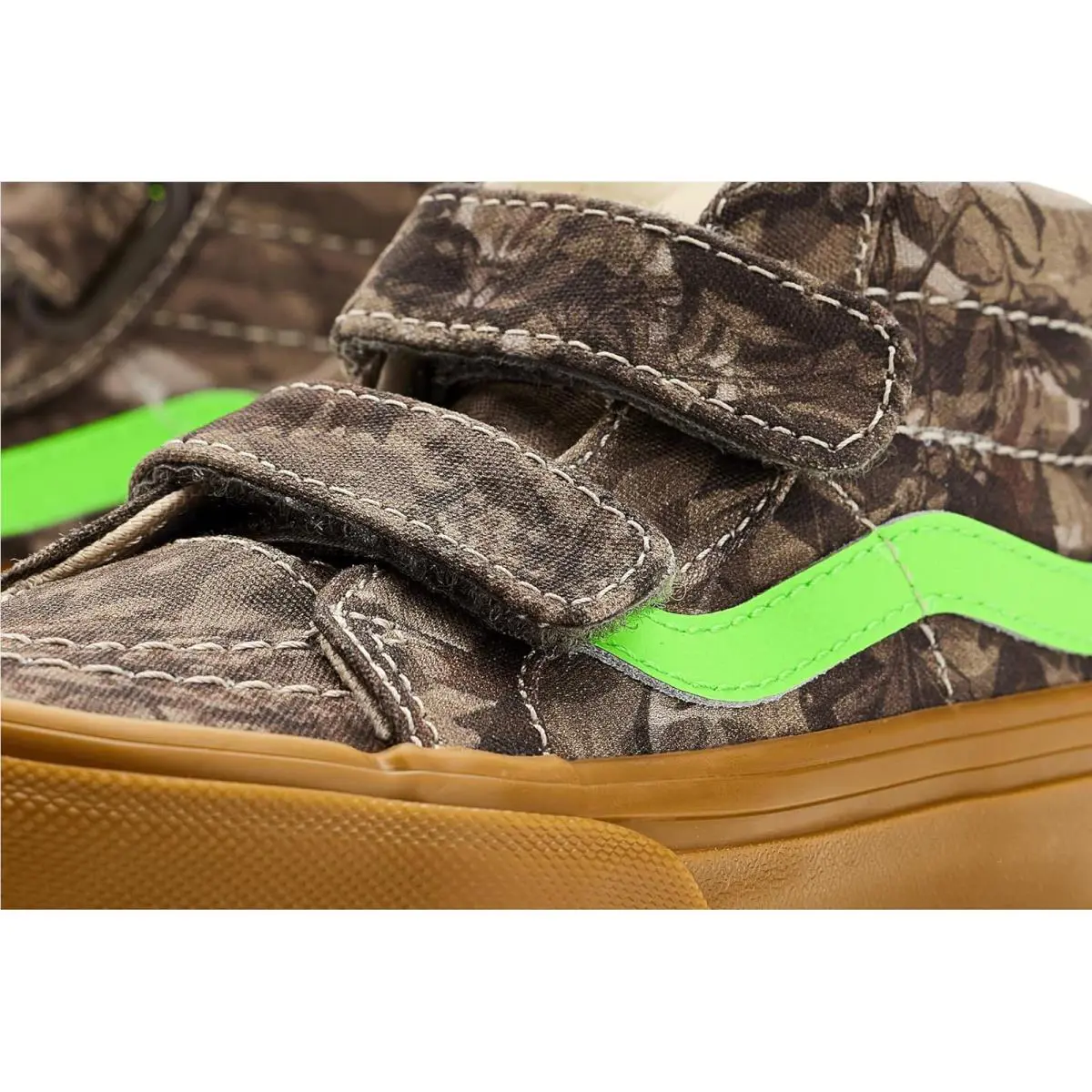 Vans shoes - Camo Green Gecko 18