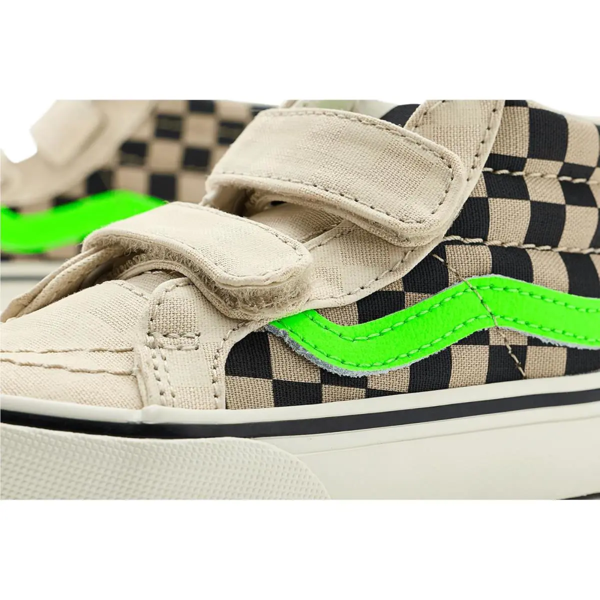 Vans shoes - Camo Green Gecko 25