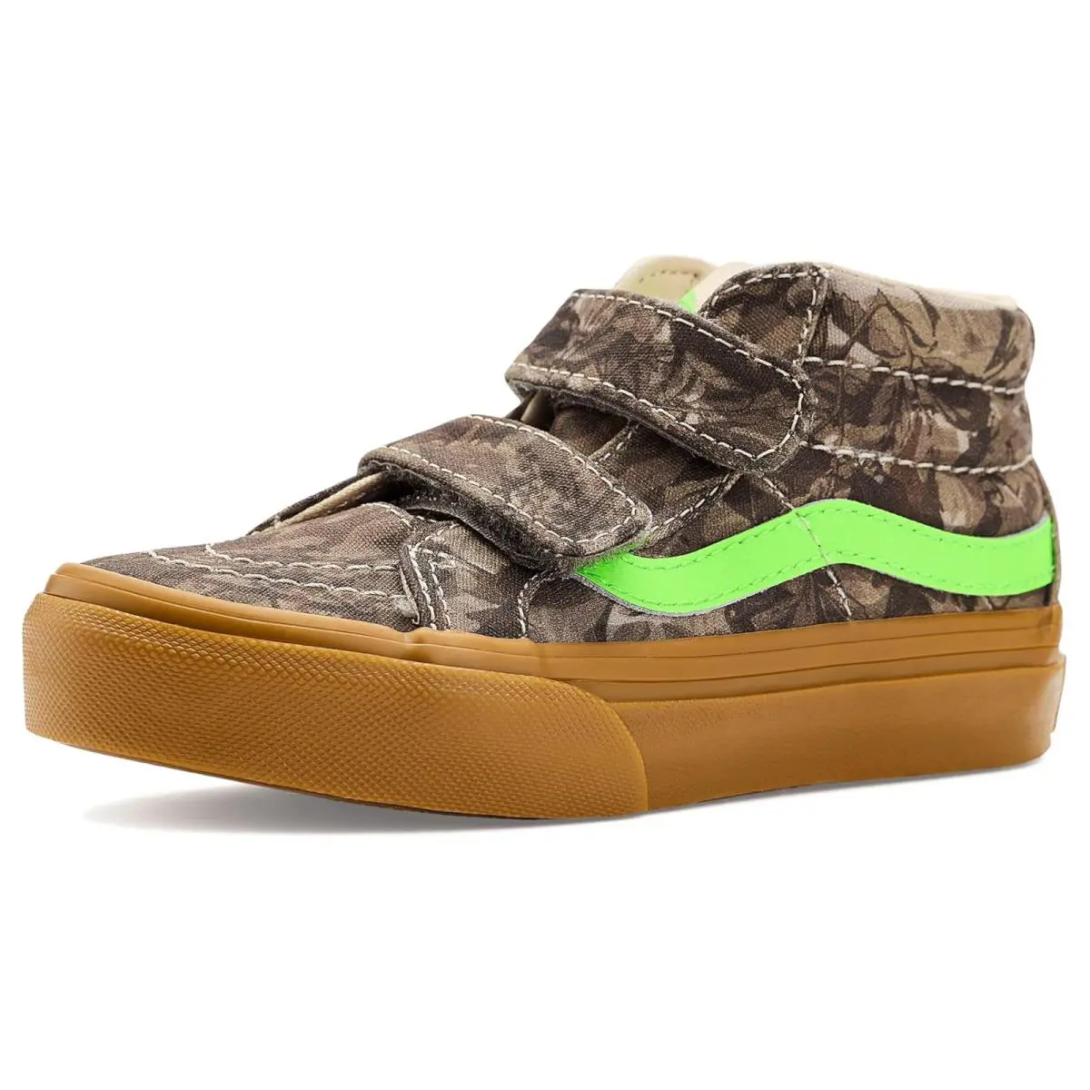 Vans shoes - Camo Green Gecko 13