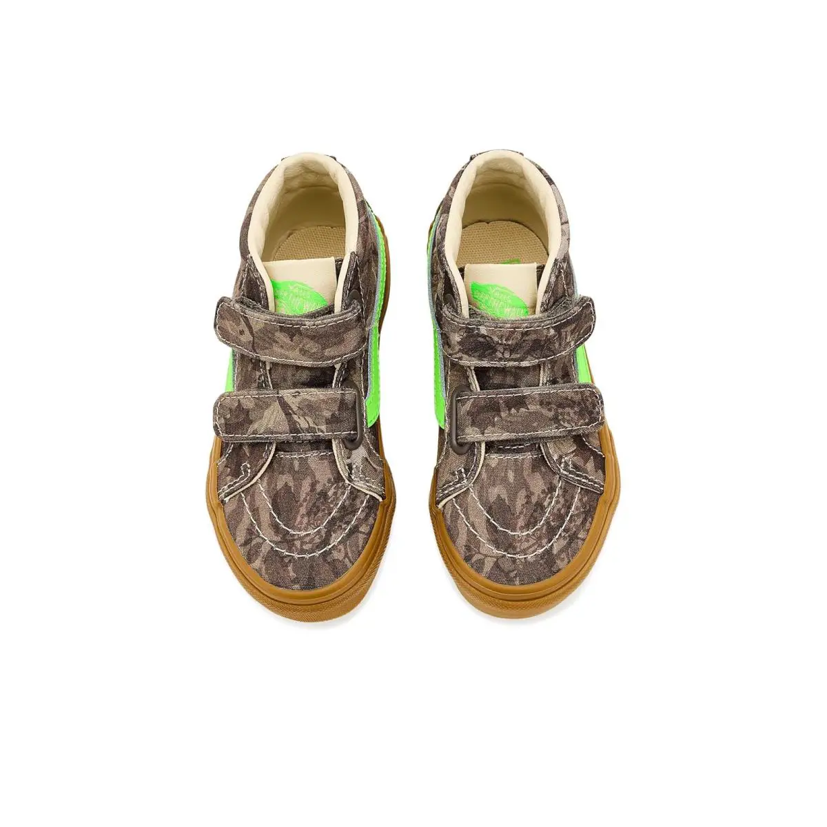 Vans shoes - Camo Green Gecko 14