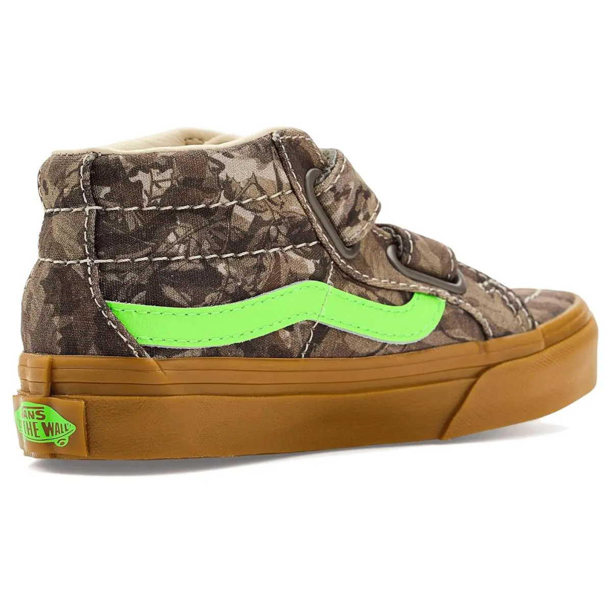 Vans shoes - Camo Green Gecko 15