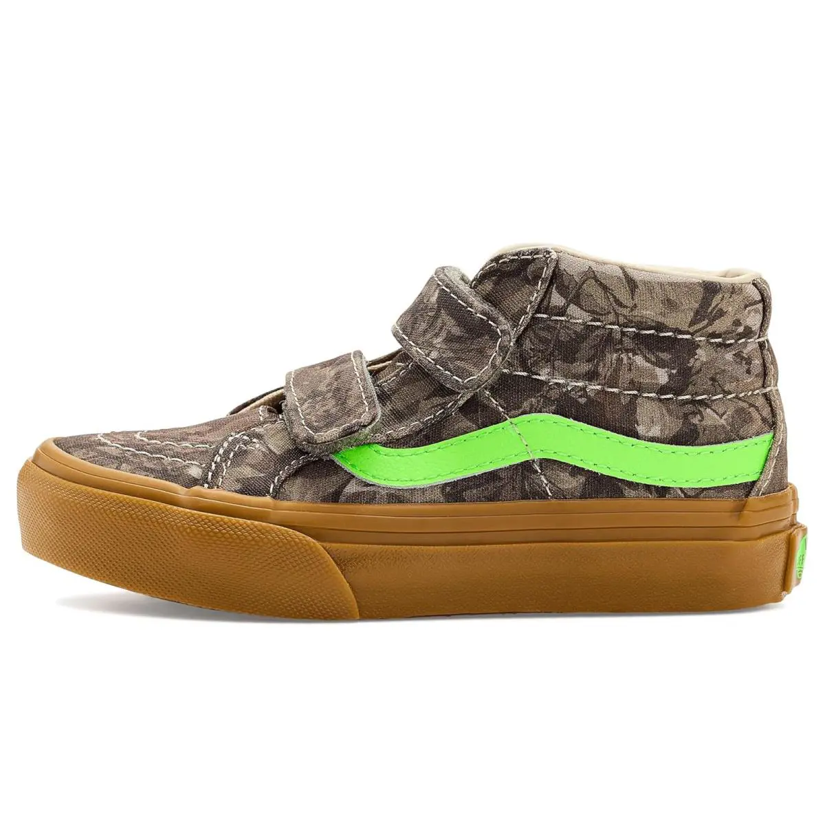 Vans shoes - Camo Green Gecko 16