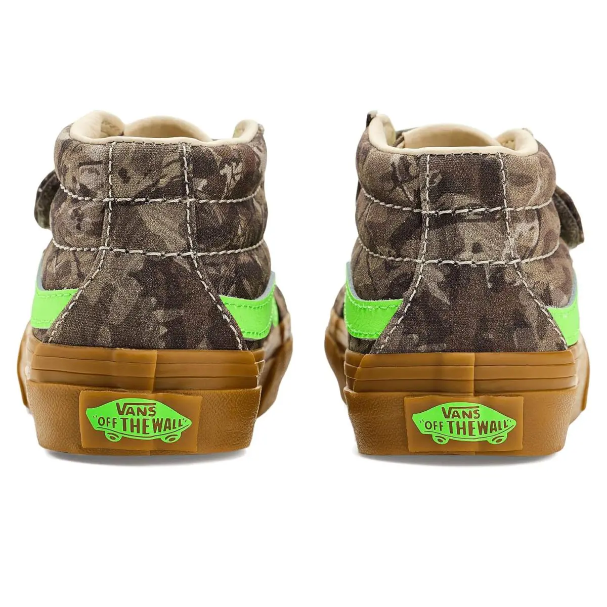 Vans shoes - Camo Green Gecko 19