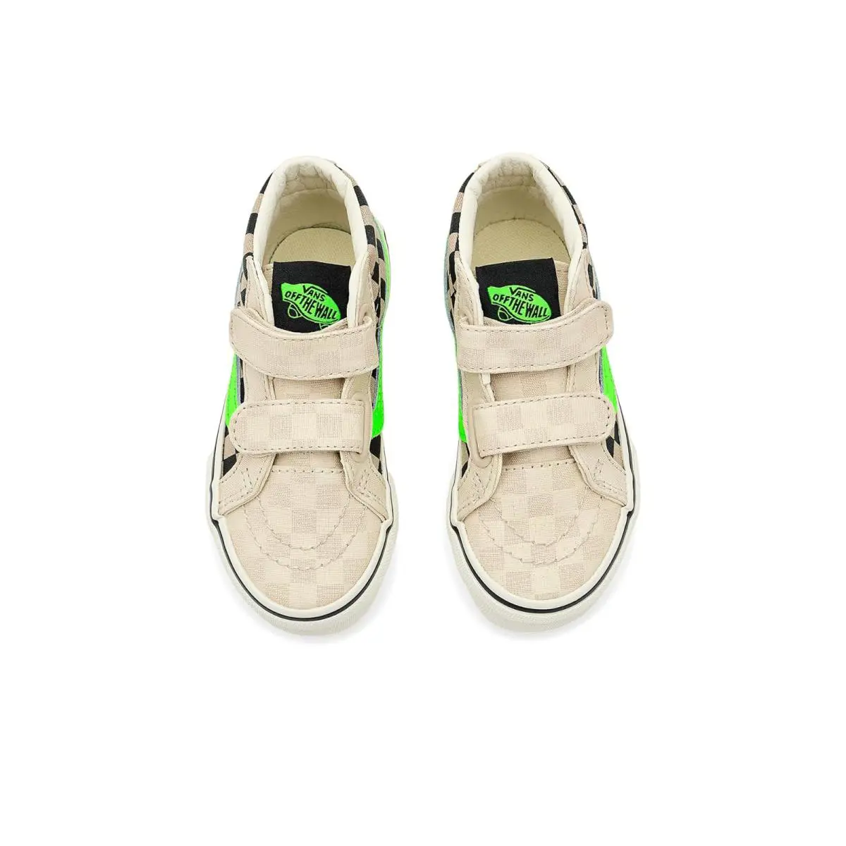 Vans shoes - Camo Green Gecko 21