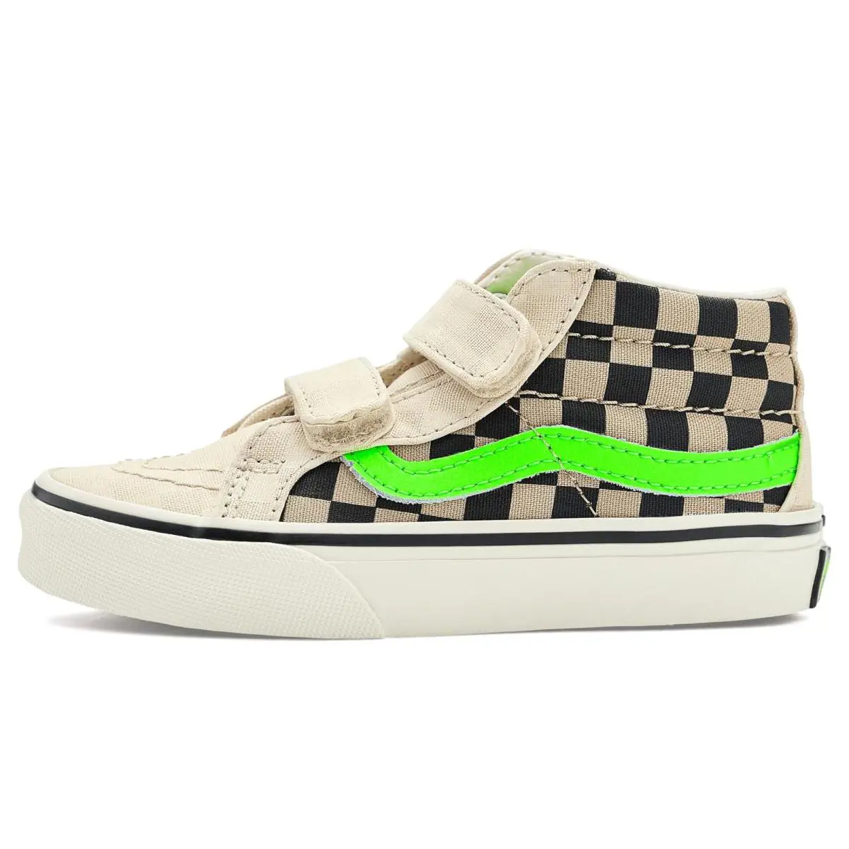 Vans shoes - Camo Green Gecko 23