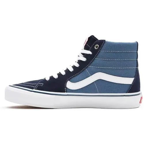 Vans shoes - VANS SK8-Hi - SK8HI - Navy/White 3