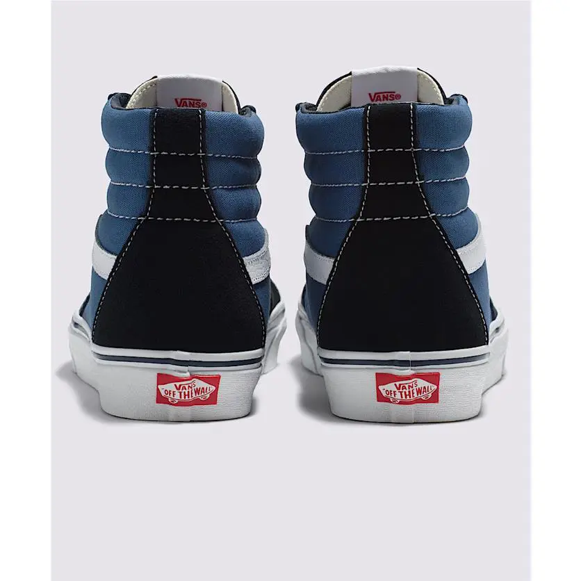 Vans shoes - VANS SK8-Hi - SK8HI - Navy/White 0