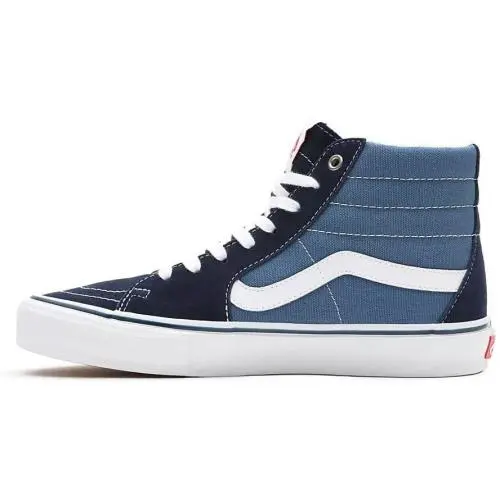 Vans shoes - VANS SK8-Hi - SK8HI - Navy/White 10