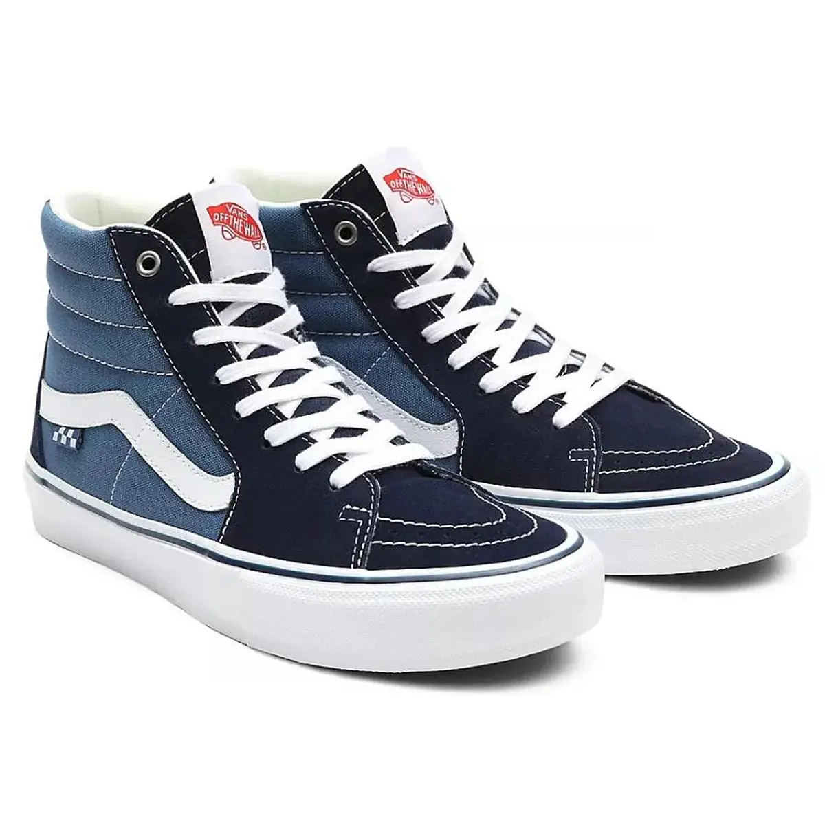 Vans shoes - VANS SK8-Hi - SK8HI - Navy/White 6