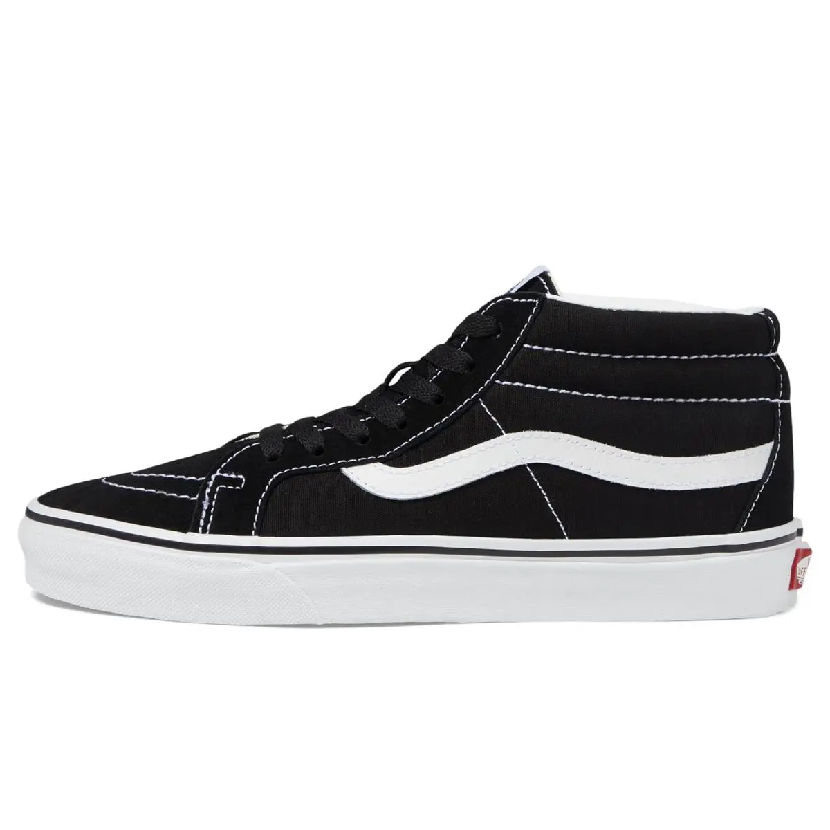 Vans shoes - Black/True White 2
