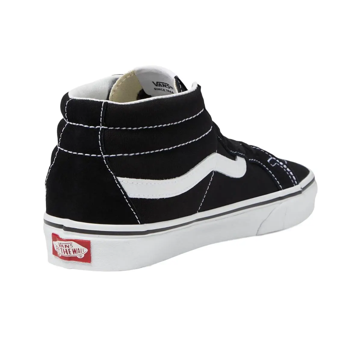 Vans shoes - Black/True White 3