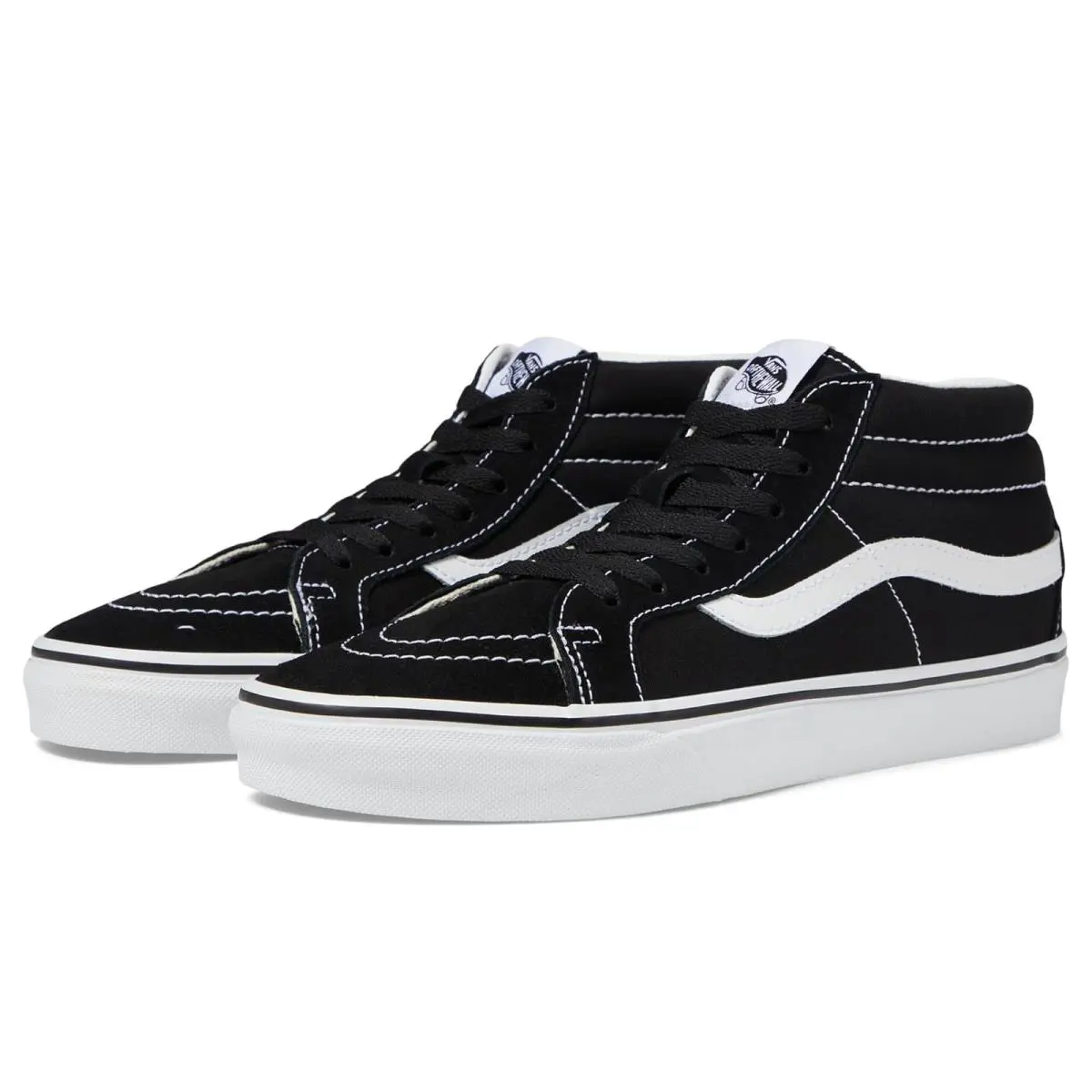 Vans shoes - Black/True White 5