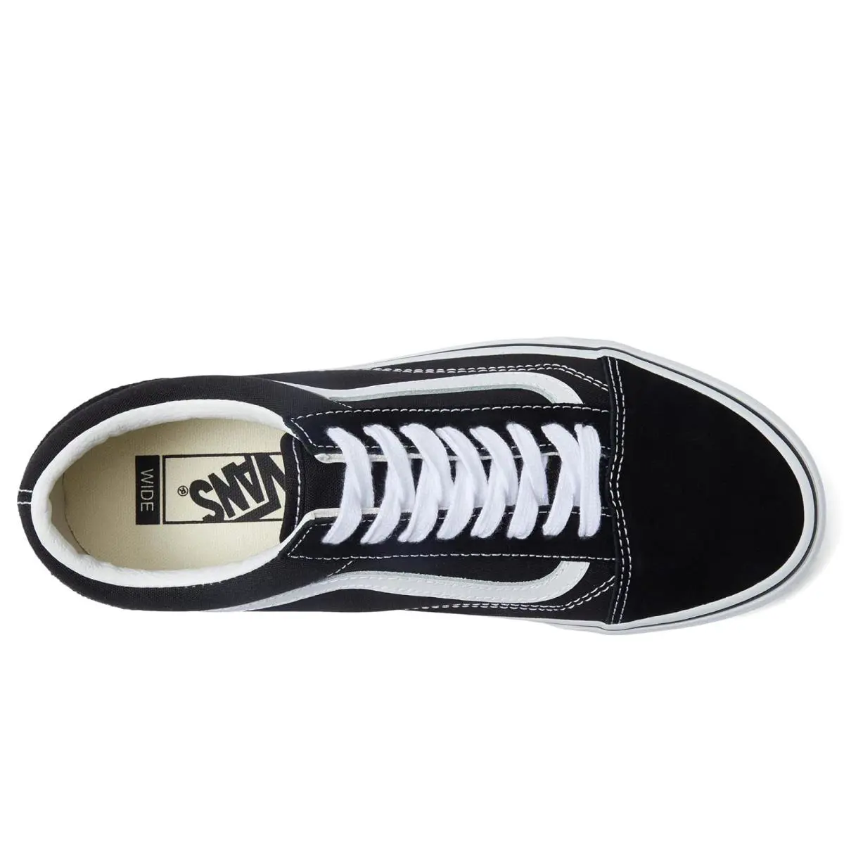 Vans shoes - Black/True White 0