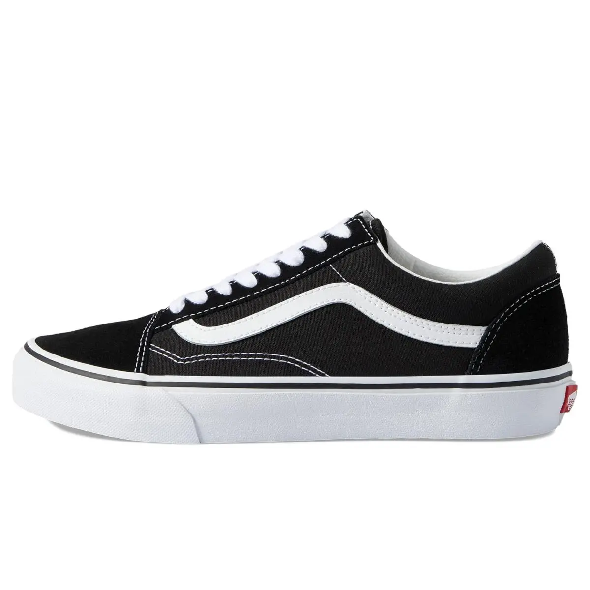 Vans shoes - Black/True White 8