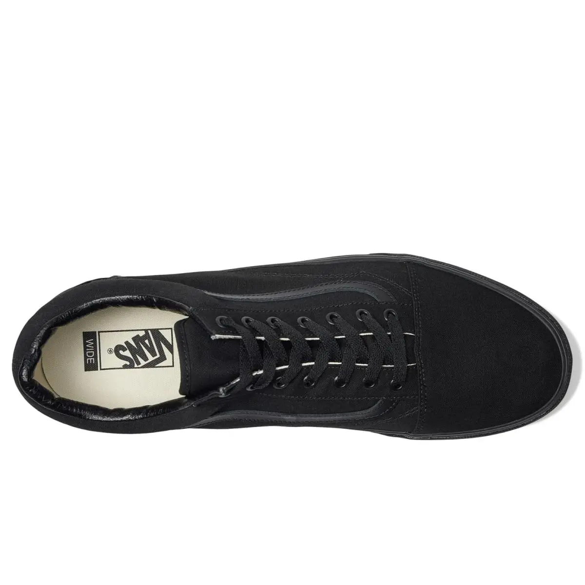 Vans shoes - Black/True White 12
