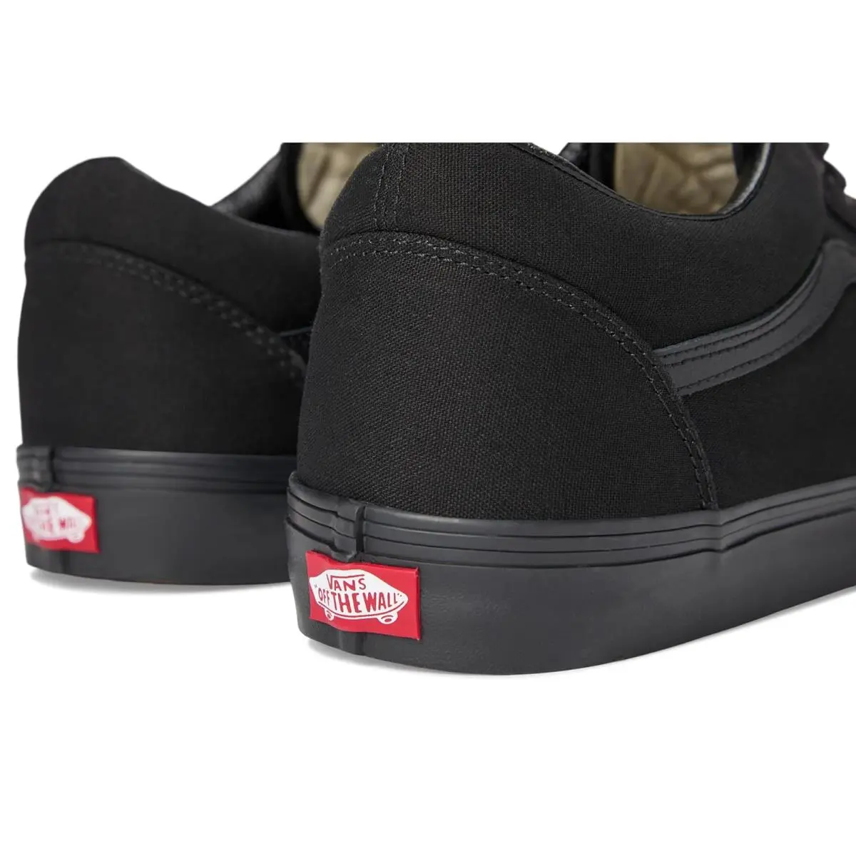 Vans shoes - Black/True White 16