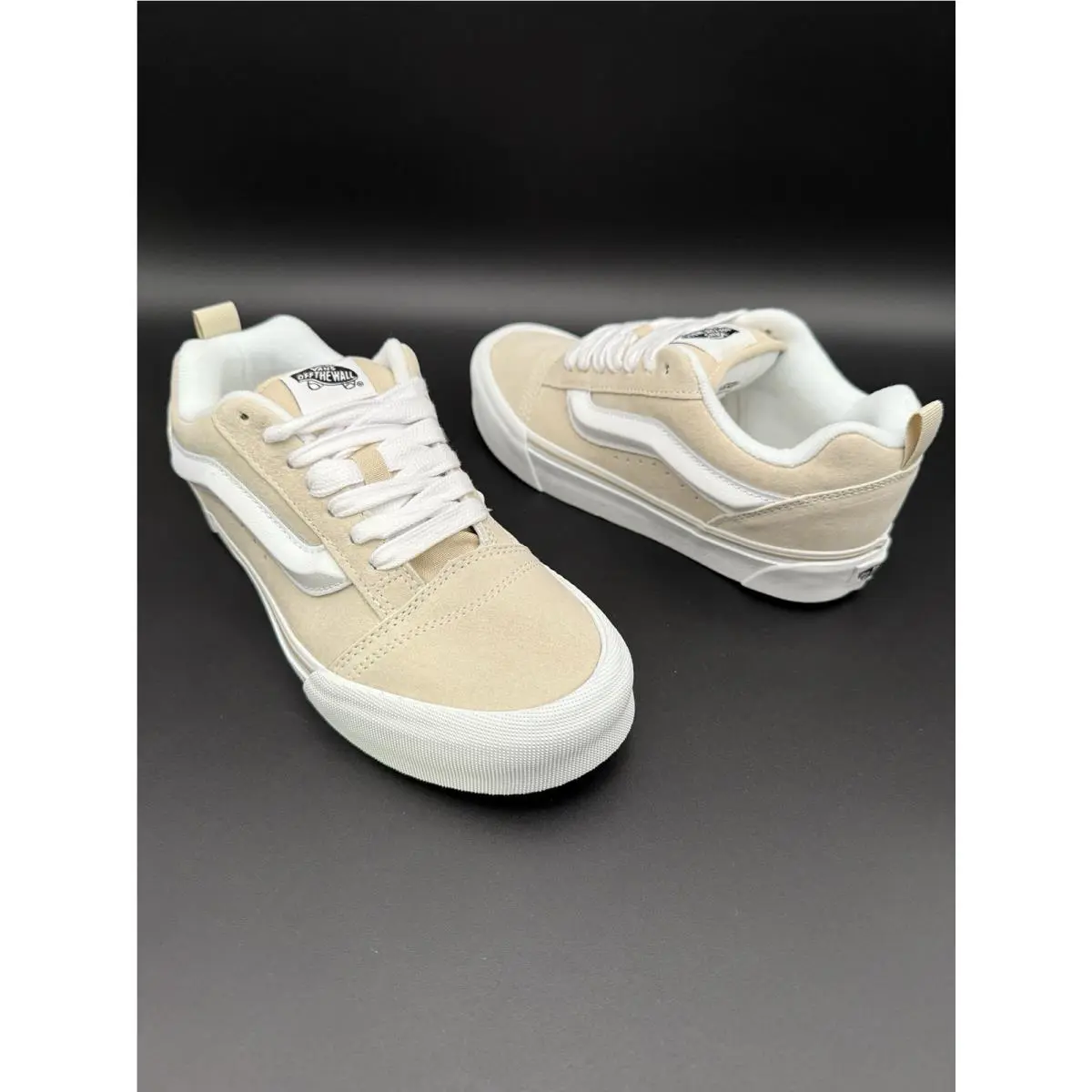 Vans shoes - VANS Knu Skool - Knu Skool - VN000D752N1 - Beige 8