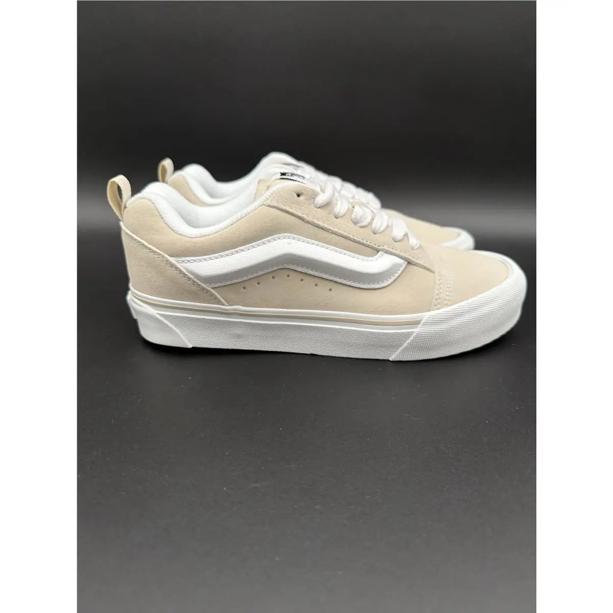 Vans shoes - VANS Knu Skool - Knu Skool - VN000D752N1 - Beige 0