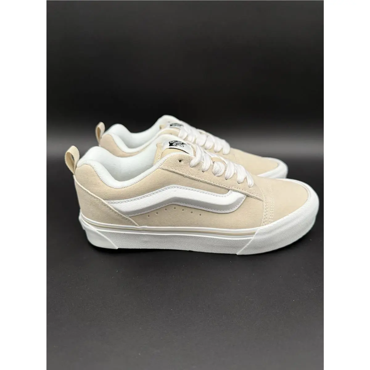 Vans shoes - VANS Knu Skool - Knu Skool - VN000D752N1 - Beige 1
