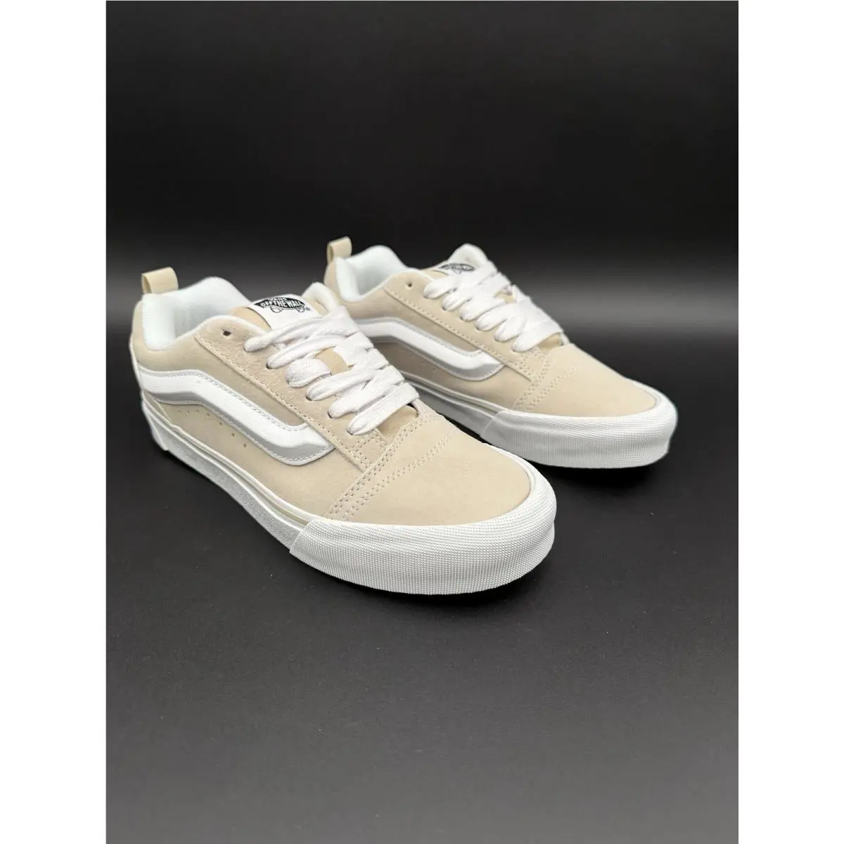 Vans shoes - VANS Knu Skool - Knu Skool - VN000D752N1 - Beige 2